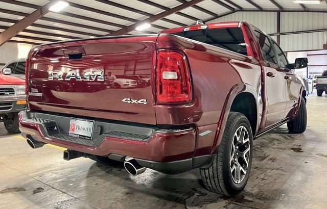 2025 RAM 1500 Laramie Crew Cab 4x4 57 Box