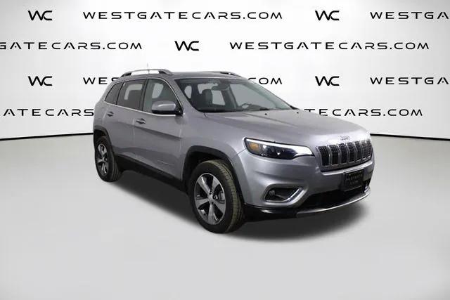 2020 Jeep Cherokee Limited 4X4 2020 Jeep Cherokee Limited 4X4