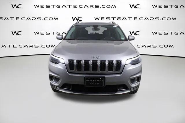 2020 Jeep Cherokee Limited 4X4 2020 Jeep Cherokee Limited 4X4