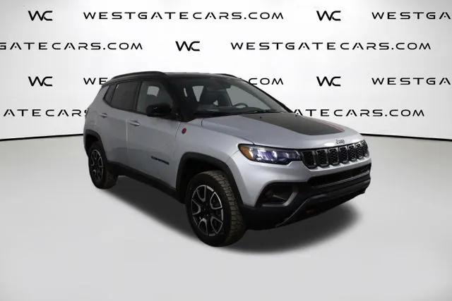2024 Jeep Compass Trailhawk 4x4 2024 Jeep Compass Trailhawk 4x4