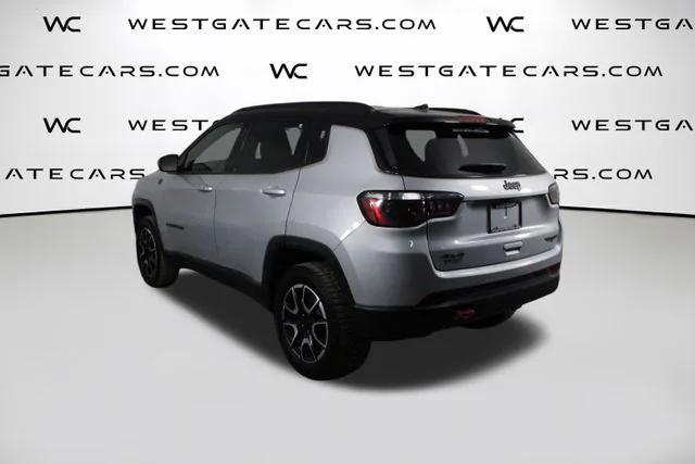 2024 Jeep Compass Trailhawk 4x4 2024 Jeep Compass Trailhawk 4x4