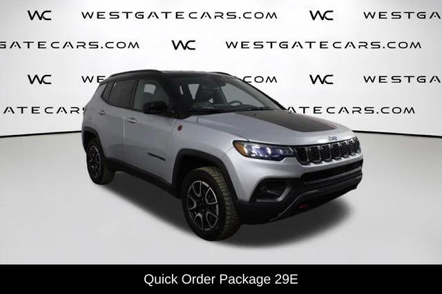 2024 Jeep Compass Trailhawk 4x4