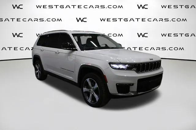 2021 Jeep Grand Cherokee L Limited 4x4 2021 Jeep Grand Cherokee L Limited 4x4