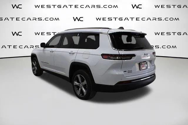 2021 Jeep Grand Cherokee L Limited 4x4 2021 Jeep Grand Cherokee L Limited 4x4