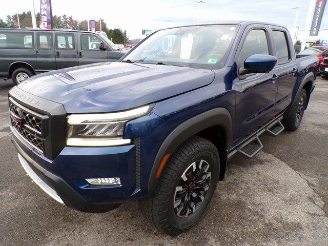 2022 Nissan Frontier Crew Cab PRO-4X 4x4 2022 Nissan Frontier Crew Cab PRO-4X 4x4