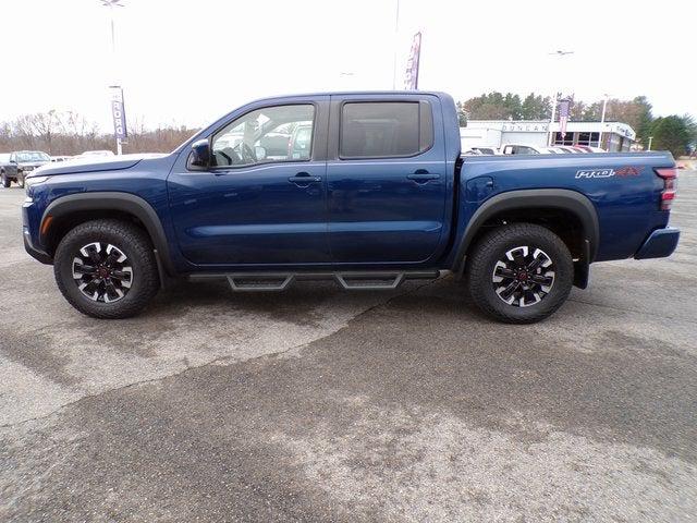 2022 Nissan Frontier Crew Cab PRO-4X 4x4 2022 Nissan Frontier Crew Cab PRO-4X 4x4