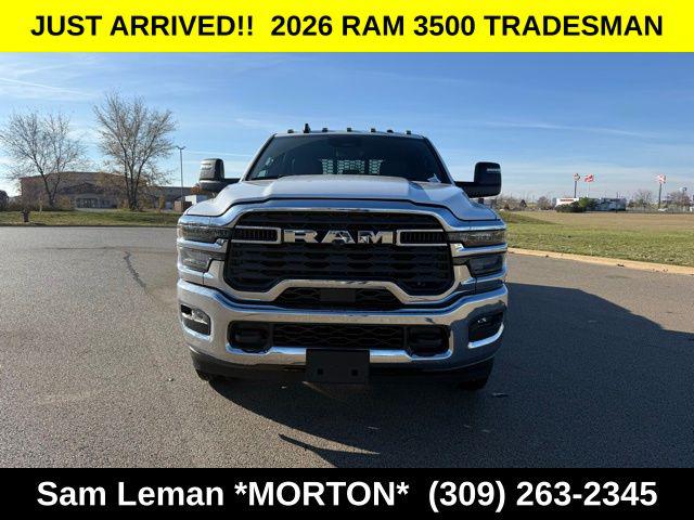 2026 RAM Ram 3500 Chassis Cab RAM 3500 TRADESMAN CREW CAB CHASSIS 4X4 60 CA