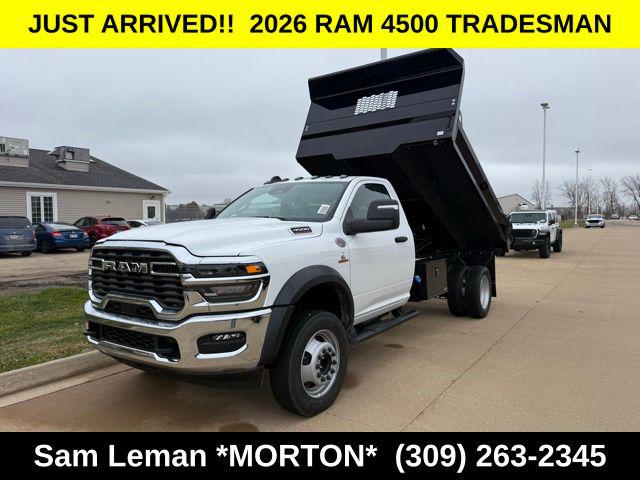 2026 RAM Ram 4500 Chassis Cab RAM 4500 TRADESMAN CHASSIS REGULAR CAB 4X4 84 CA 2026 RAM Ram 4500 Chassis Cab RAM 4500 TRADESMAN CHASSIS REGULAR CAB 4X4 84 CA
