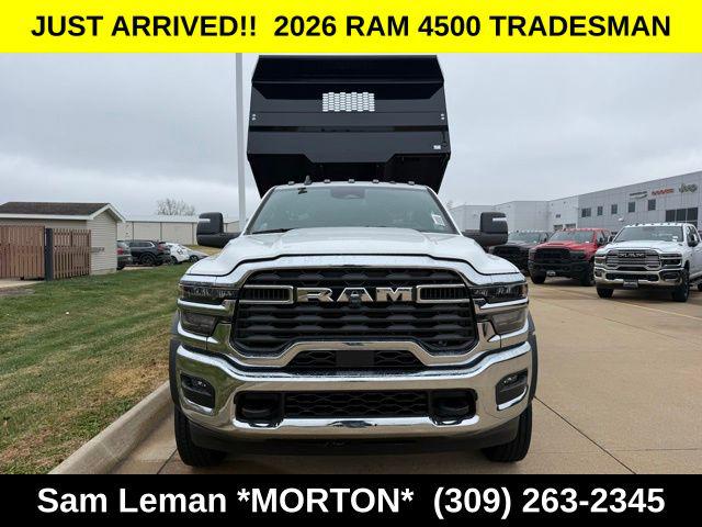 2026 RAM Ram 4500 Chassis Cab RAM 4500 TRADESMAN CHASSIS REGULAR CAB 4X4 84 CA 2026 RAM Ram 4500 Chassis Cab RAM 4500 TRADESMAN CHASSIS REGULAR CAB 4X4 84 CA