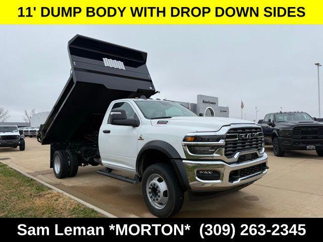 2026 RAM Ram 4500 Chassis Cab RAM 4500 TRADESMAN CHASSIS REGULAR CAB 4X4 84 CA