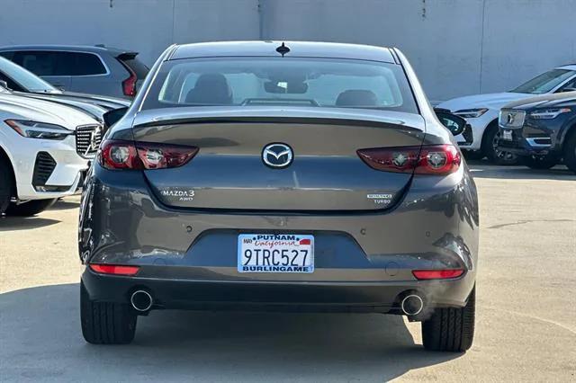 2025 Mazda Mazda3 Sedan 2.5 Turbo Premium Plus