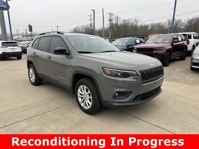 2022 Jeep Cherokee Latitude Lux 4x4 for sale near New Lexington, OH