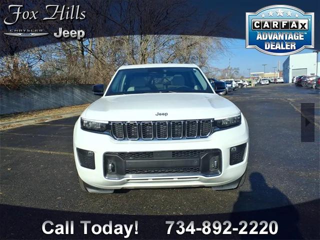 2023 Jeep Grand Cherokee Overland 4x4
