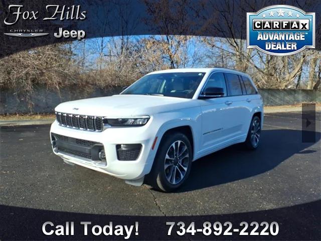 2023 Jeep Grand Cherokee Overland 4x4