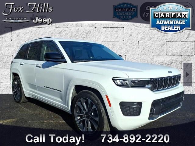 2023 Jeep Grand Cherokee Overland 4x4