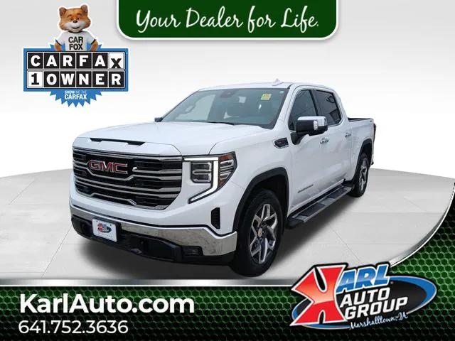 2023 GMC Sierra 1500 4WD Crew Cab Short Box SLT 2023 GMC Sierra 1500 4WD Crew Cab Short Box SLT