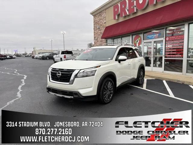 2023 Nissan Pathfinder SL 4WD 2023 Nissan Pathfinder SL 4WD