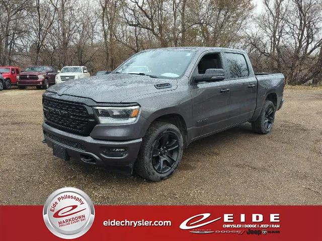 2024 RAM 1500 Big Horn Crew Cab 4x4 57 Box