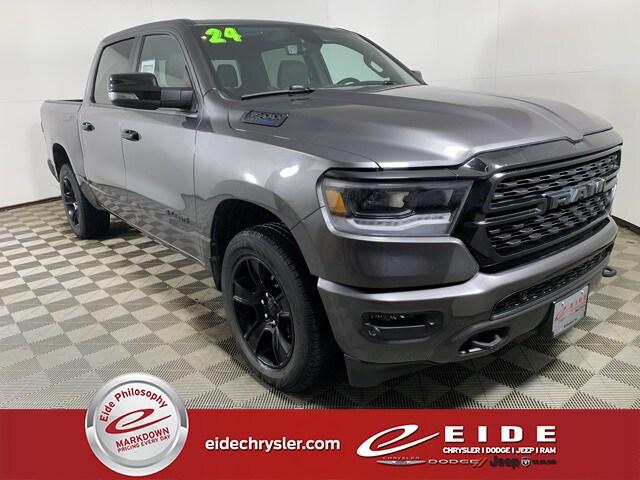 2024 RAM 1500 Big Horn Crew Cab 4x4 57 Box 2024 RAM 1500 Big Horn Crew Cab 4x4 57 Box