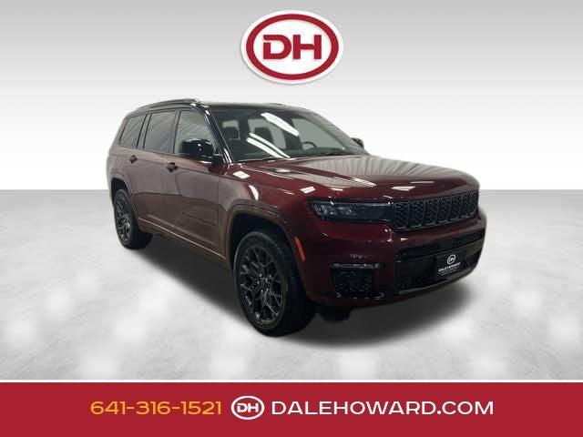 2025 Jeep Grand Cherokee GRAND CHEROKEE L SUMMIT 4X4 2025 Jeep Grand Cherokee GRAND CHEROKEE L SUMMIT 4X4