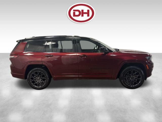 2025 Jeep Grand Cherokee GRAND CHEROKEE L SUMMIT 4X4 2025 Jeep Grand Cherokee GRAND CHEROKEE L SUMMIT 4X4