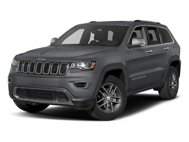 2017 Jeep Grand Cherokee Limited 75th Anniversary Edition 4x4