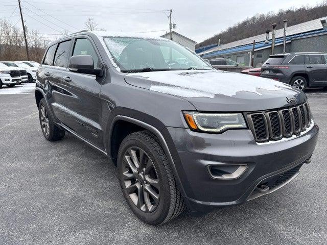 2017 Jeep Grand Cherokee Limited 75th Anniversary Edition 4x4 2017 Jeep Grand Cherokee Limited 75th Anniversary Edition 4x4