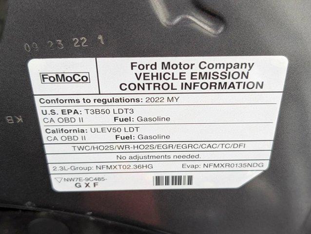 2022 Ford Ranger LARIAT