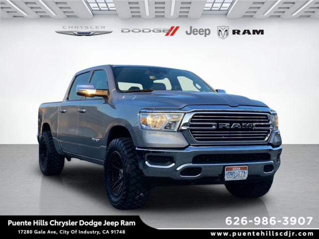 2023 RAM 1500 Laramie Crew Cab 4x4 57 Box