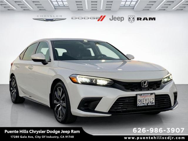 2023 Honda Civic Hatchback EX-L