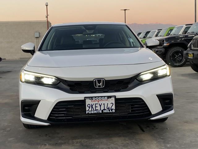 2023 Honda Civic Hatchback EX-L