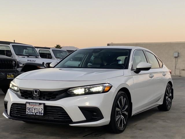 2023 Honda Civic Hatchback EX-L