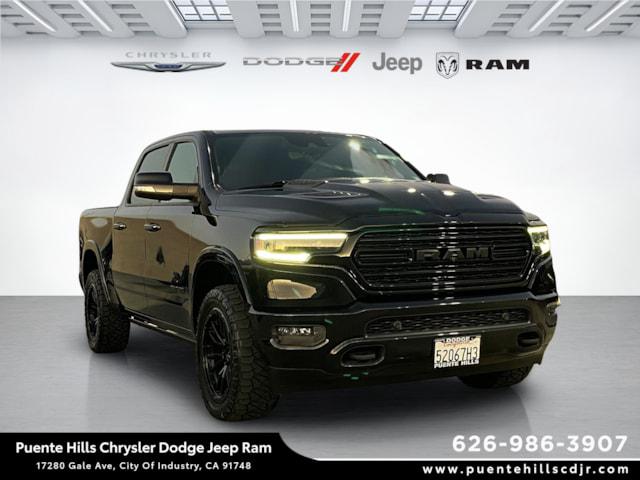 2021 RAM 1500 Limited Crew Cab 4x4 57 Box 2021 RAM 1500 Limited Crew Cab 4x4 57 Box