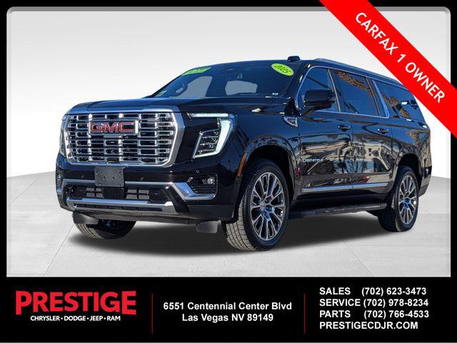2025 GMC Yukon XL 4WD Denali