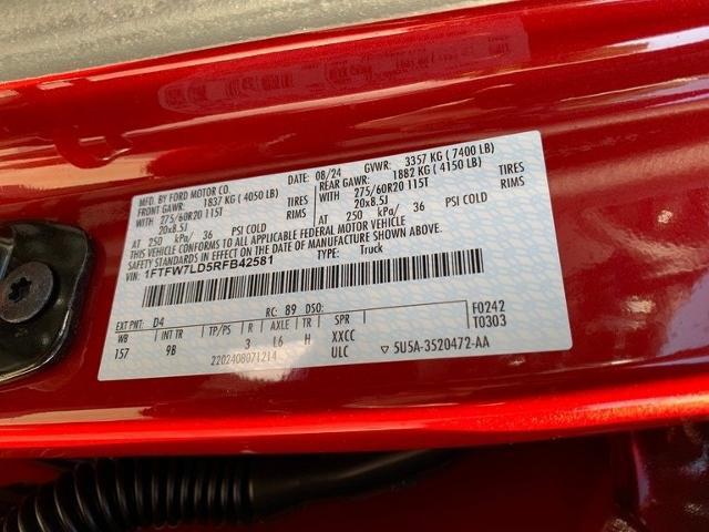 2024 Ford F-150 Platinum