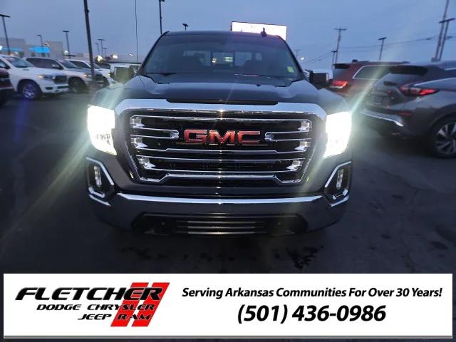 2022 GMC Sierra 1500 Limited 4WD Crew Cab Short Box SLT 2022 GMC Sierra 1500 Limited 4WD Crew Cab Short Box SLT