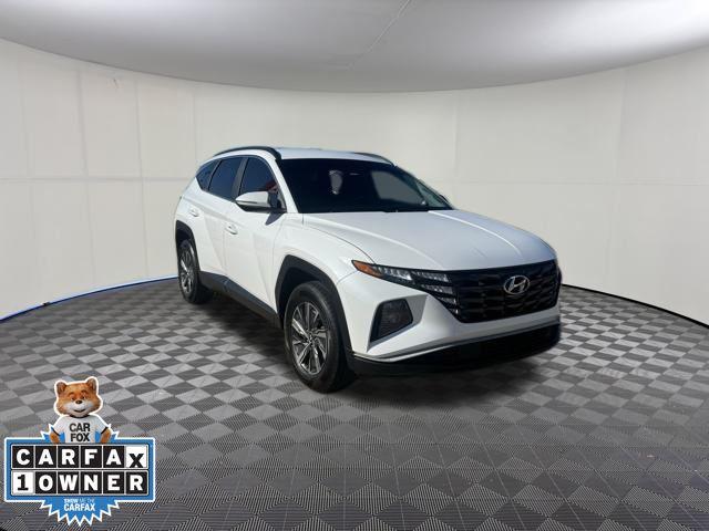 2022 Hyundai Tucson Hybrid Blue 2022 Hyundai Tucson Hybrid Blue