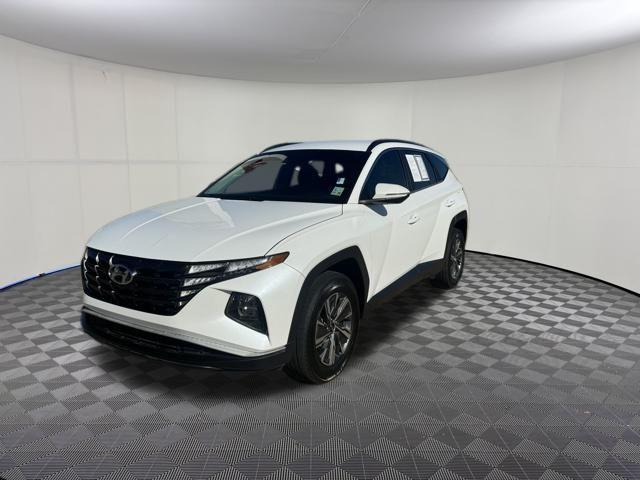 2022 Hyundai Tucson Hybrid Blue 2022 Hyundai Tucson Hybrid Blue