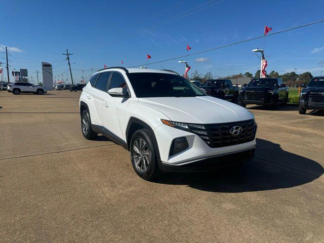 2022 Hyundai Tucson Hybrid Blue