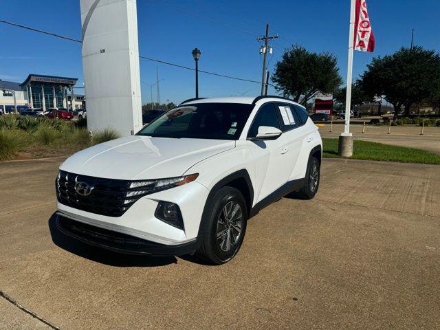 2022 Hyundai Tucson Hybrid Blue