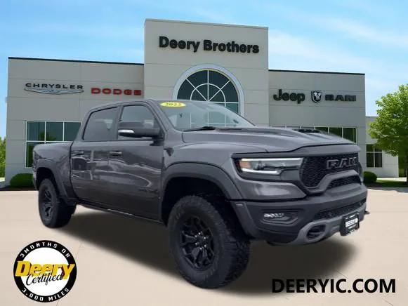 2022 RAM 1500 TRX Crew Cab 4x4 57 Box 2022 RAM 1500 TRX Crew Cab 4x4 57 Box