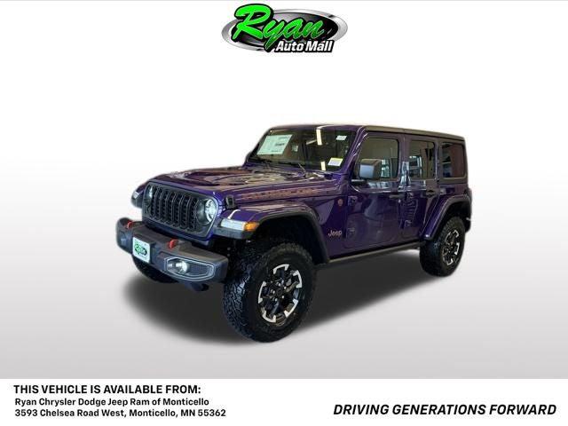 2026 Jeep Wrangler WRANGLER 4-DOOR RUBICON