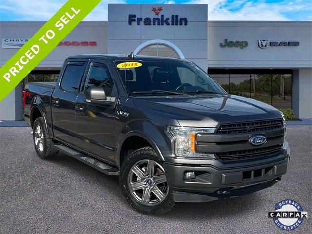 2018 Ford F-150 LARIAT