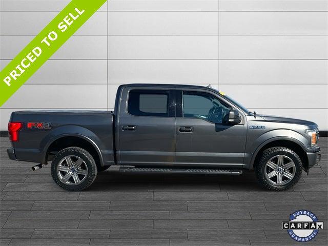 2018 Ford F-150 LARIAT