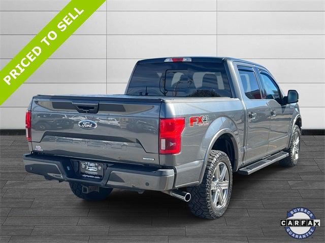 2018 Ford F-150 LARIAT