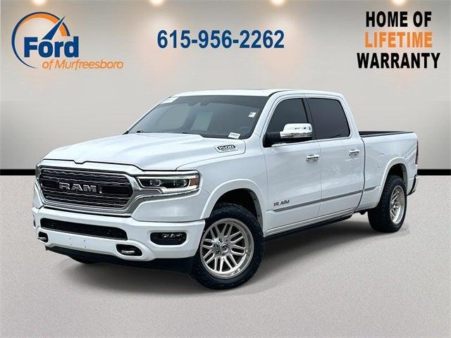 2021 RAM 1500 Limited Crew Cab 4x4 64 Box
