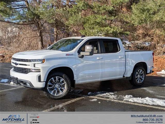 2021 Chevrolet Silverado 1500 4WD Crew Cab Short Bed RST