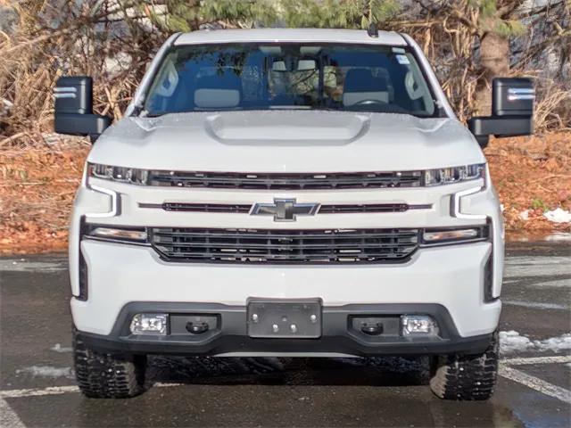 2021 Chevrolet Silverado 1500 4WD Crew Cab Short Bed RST