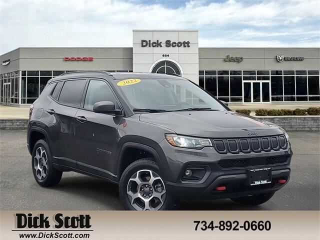2022 Jeep Compass Trailhawk 4x4 2022 Jeep Compass Trailhawk 4x4