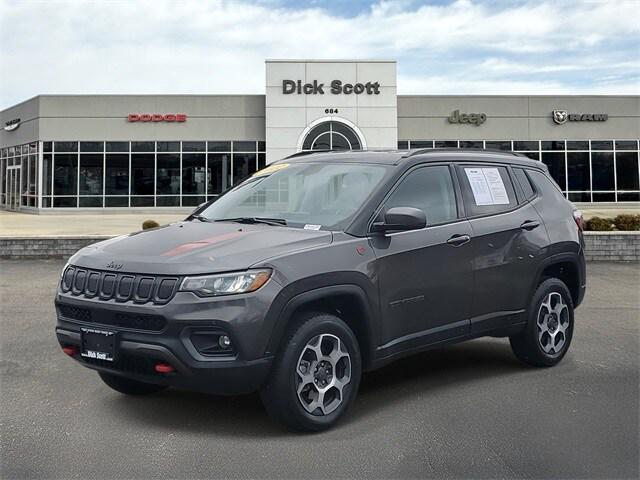 2022 Jeep Compass Trailhawk 4x4 2022 Jeep Compass Trailhawk 4x4